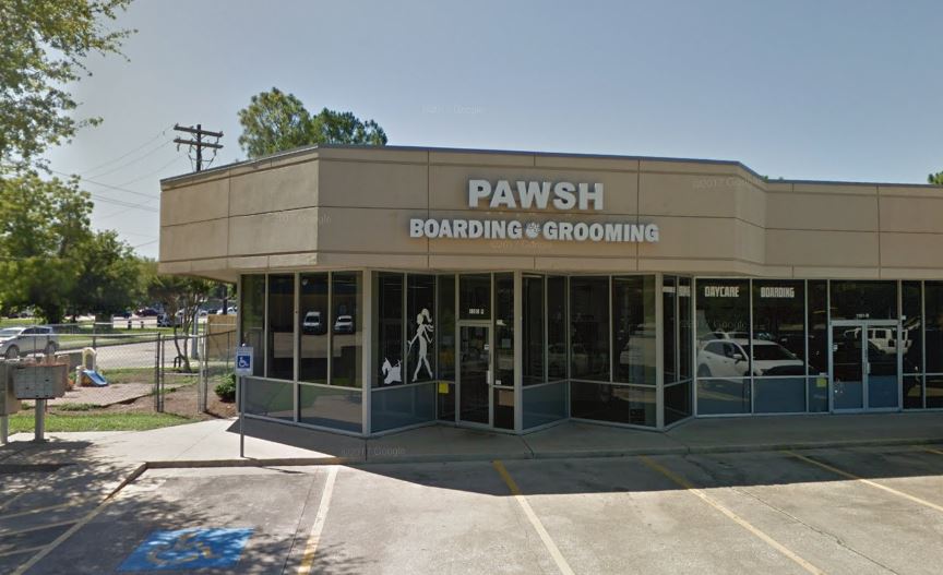 Pawsh Doghouse League City, TX - Calder